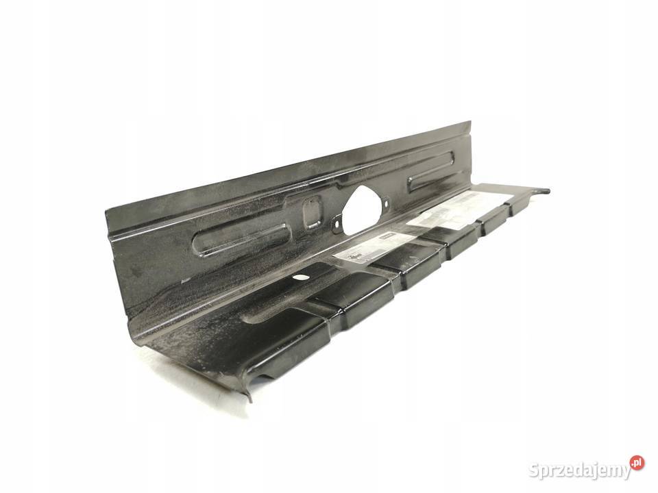 OSŁONA CHŁODNICY DOLNA SMART FORTWO II 0714 ASO