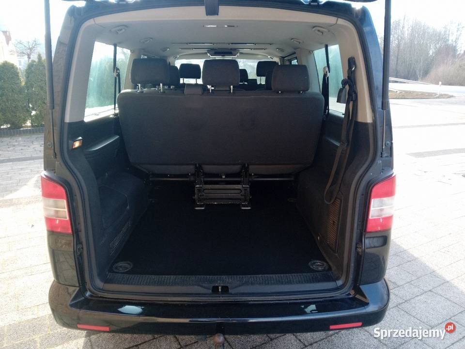 Volkswagen Caravelle Multivan 25 TDI AUTOMAT 130 Rok produkcji 2007 Multivan Motoryzacja Chodzież