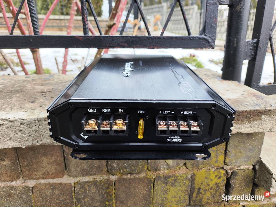 Wzmacniacz samochodowy 2 kanałowy Rockford Niegowonice sprzedam