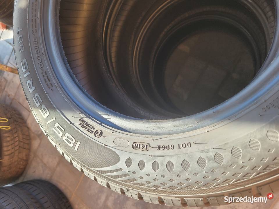 185 65 15 opony letnie nokian 18 7mm 185 Sochaczew
