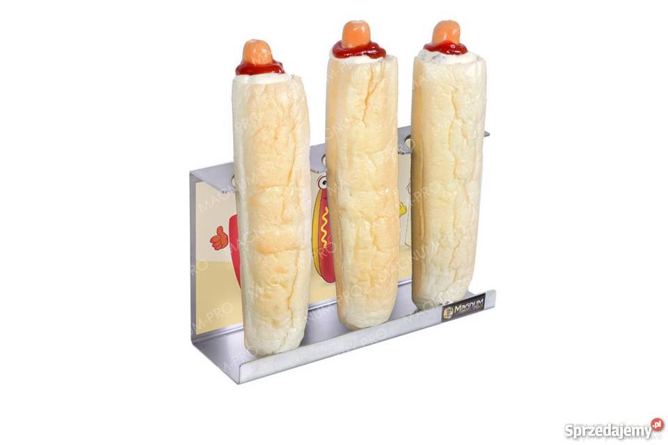 ZESTAW DO HOTDOGÓW PODGRZEWACZ GRILL AKCESORIA Gastronomia Poczesna