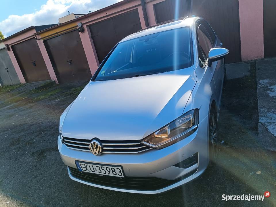 Volkswagen Golf Sportsvan Właściciel Kutno