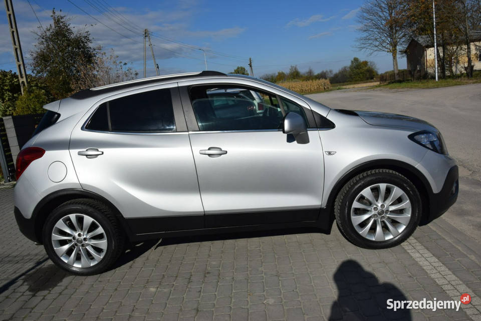 Opel Mokka 14B Automat 100 2015r Kamera benzyna Majdan Sieniawski
