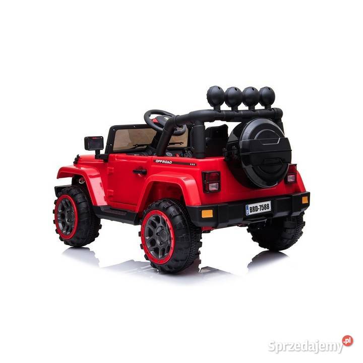 Auto samochód na akumulator JEEP 4x4 jeep SUV Myszków