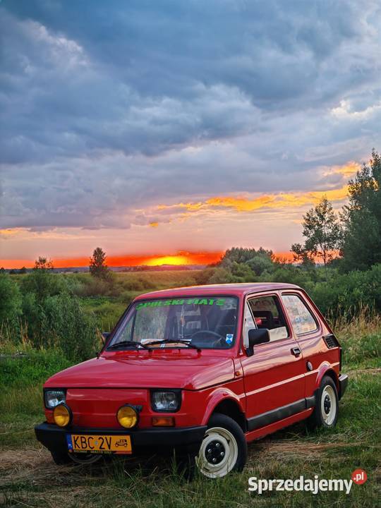 FIAT 126P 1991 manualna małopolskie Nowy Wiśnicz