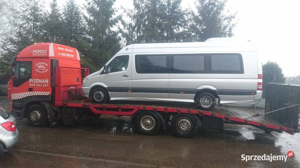 Pomoc drogowa ciężarowe Poznań 600960987