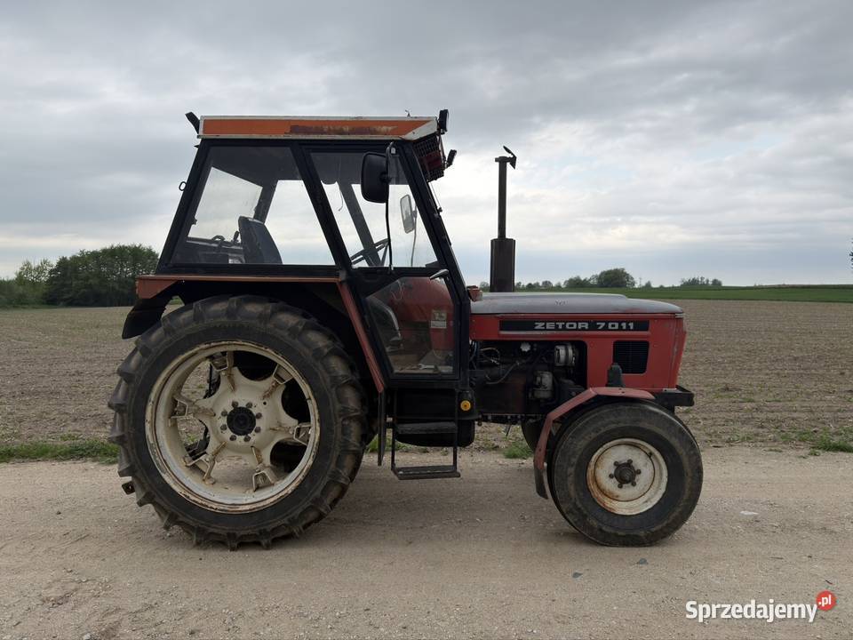 Zetor 7011 Napęd 2x4 Bilno