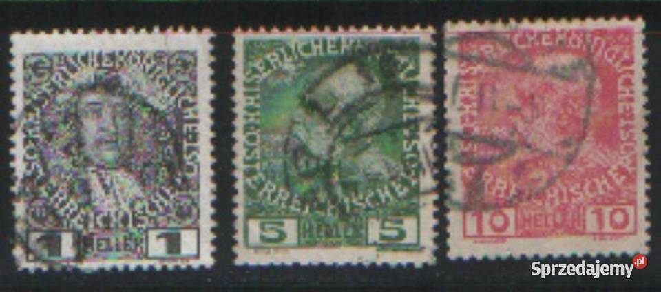 Zn Austria Mi 139 42 4 kas 1908 Gliwice