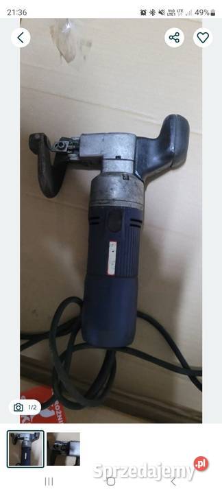 Nożyce do blachy Jędrzejów