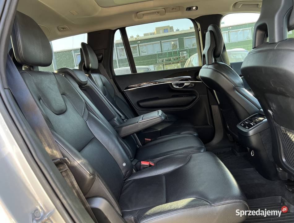 Volvo XC90 2017 Terenowy Warszawa sprzedam