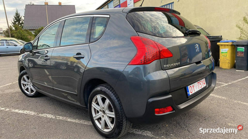 Peugeot 3008 2010r 20 Diesel PANORAMAKlimaAlusy 3008 Nysa