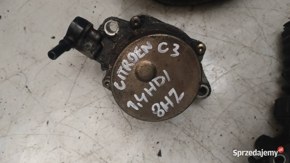 CITROEN C3 14 HDI PEUGEOT vacum pompa Kielce