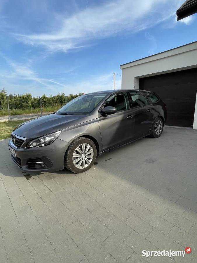 Peugeot 308 automat 2019r pierwszy właściciel w czujnik parkowania Tęgoborze