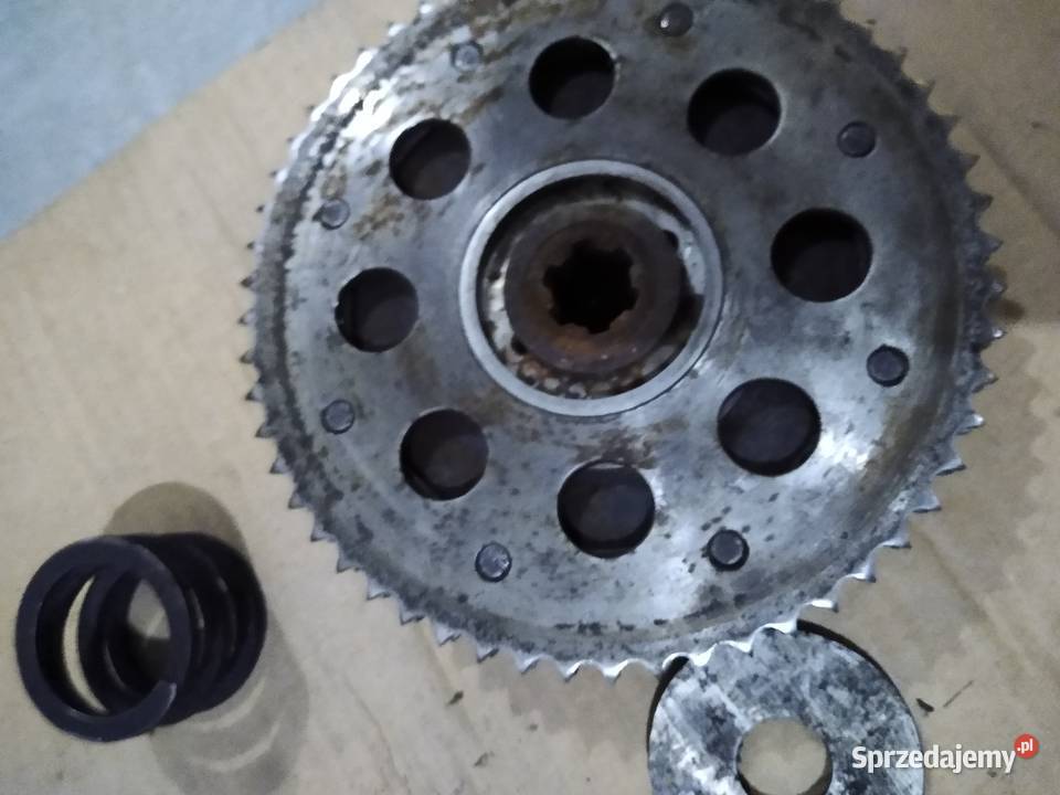 Junak m07 m10 sprzęgło pozostałość