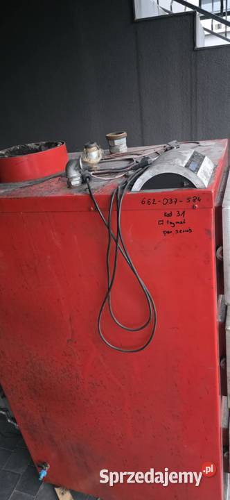 Piec na ekogroszek 64 KW podajnik szufladowy mazowieckie