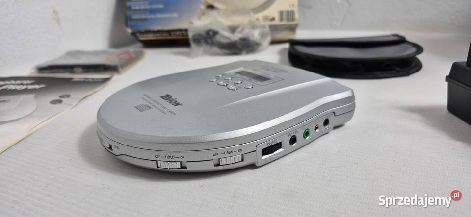 Retro Discman TEVION MD 7910 NOWY Kolekcjonerski sprzedam