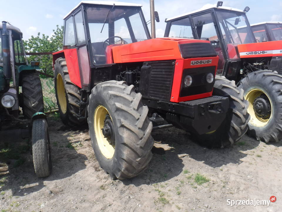Ciągnik ZETOR 6 cylTURBO 16045 16145 4X4 Tychowo