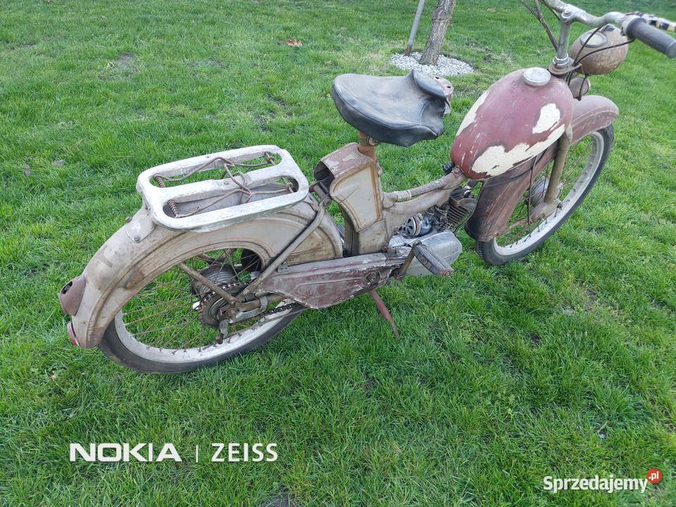 Simson sr2 do renowacji 1957 sprawny Solarnia