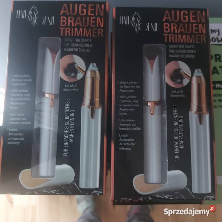 Elektryczny depilator do brwi zachodniopomorskie Stargard sprzedam