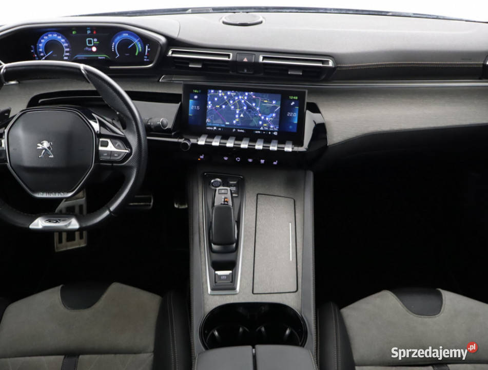 Peugeot 508 Hybrid 225 skórzana tapicerka dolnośląskie Bielany Wrocławskie