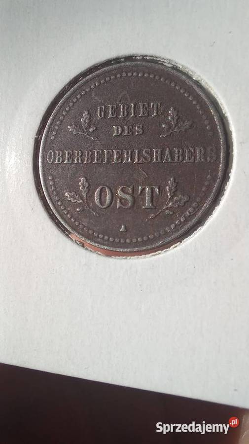 1 kopiejka okupacja niemiecka Trzebinia