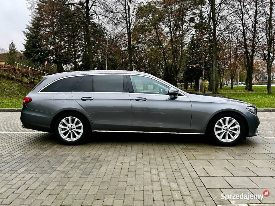 Mercedes Klasa E W213 E300 Aktywny Tempomat warmińsko-mazurskie