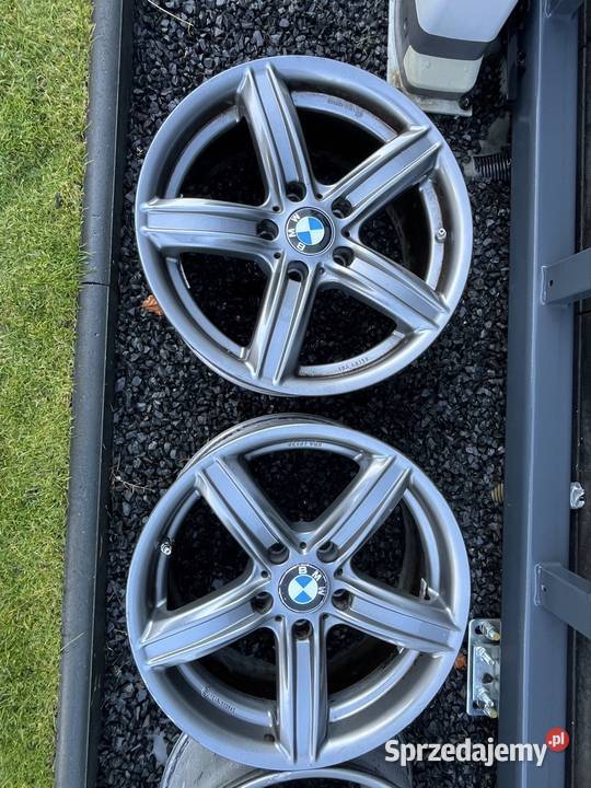 Felgi aluminiowe 5x120 BMW 17 wielkopolskie Turek sprzedam
