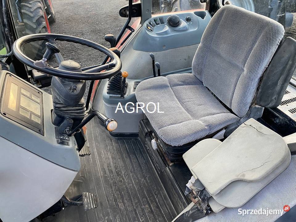 CASE CX 80 1999r Case IH łódzkie Biała