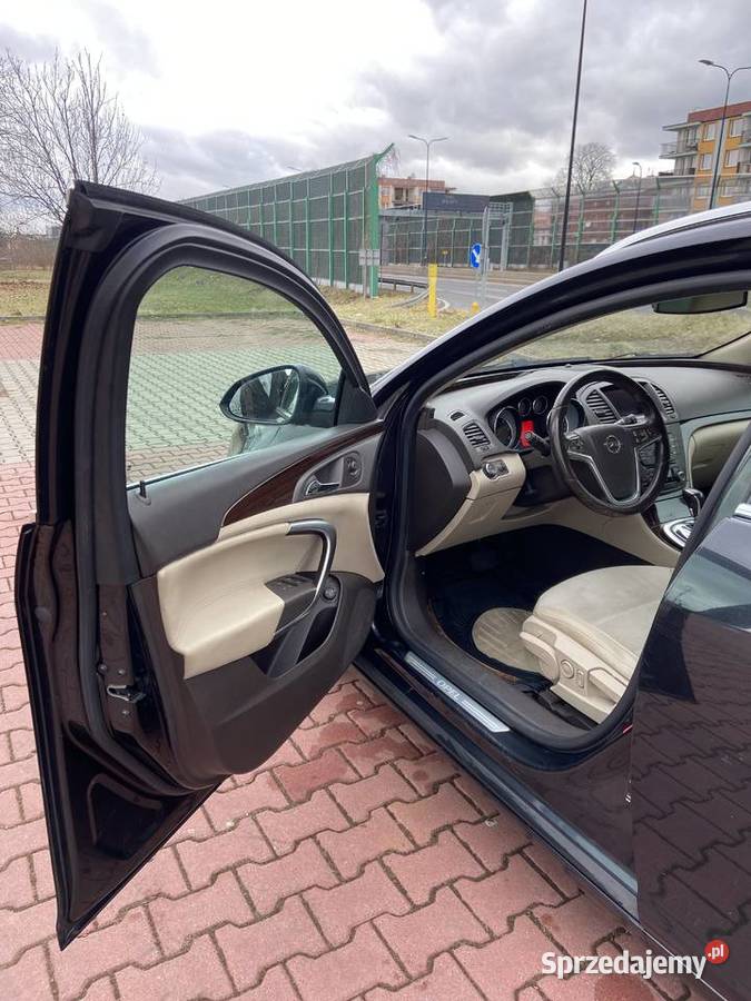 Sprzedam Opel Insignia 20 CDTI Cosmo Insignia Sosnowiec sprzedam