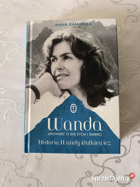 Książka Wanda Rutkiewicz biografia Anna Kamińska Czerwionka-Leszczyny