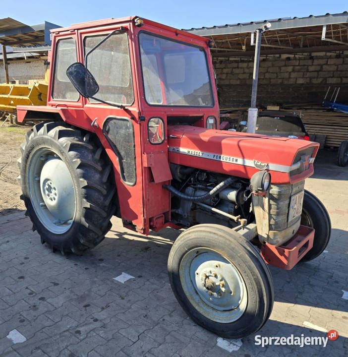 Ciągnik MASSEY FERGUSON 135 4837 mth 45 Baliki