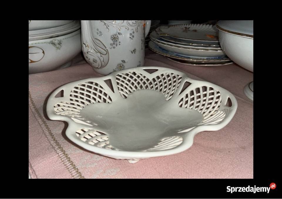 Patera Pleciona Sygnowana Na 4 stopkach pomorskie Gdańsk