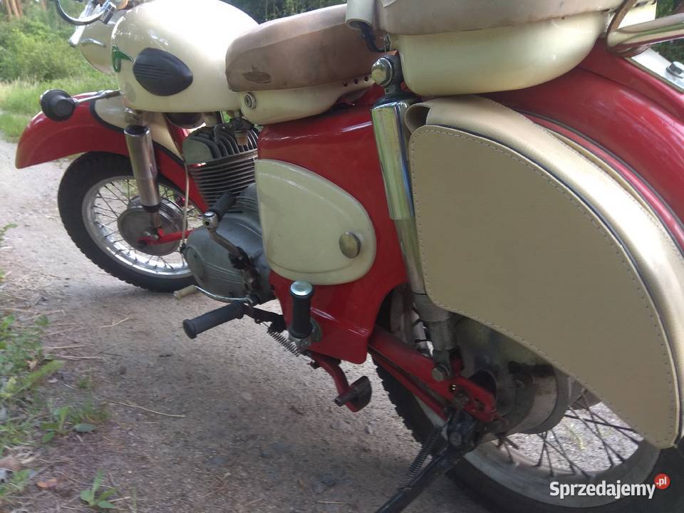 MZ es jaskółka zerówka Rok produkcji 1961 Legnica sprzedam