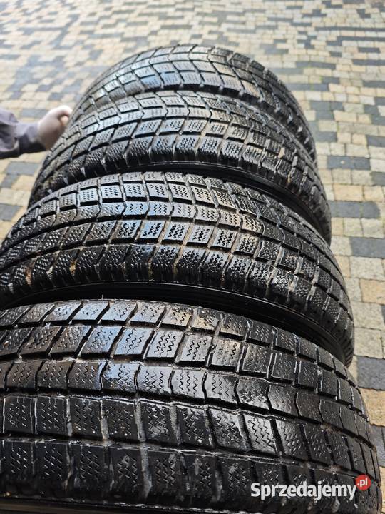 4 KOŁA Opony zimowe 18570 R14 88T NEXEN Poznań sprzedam