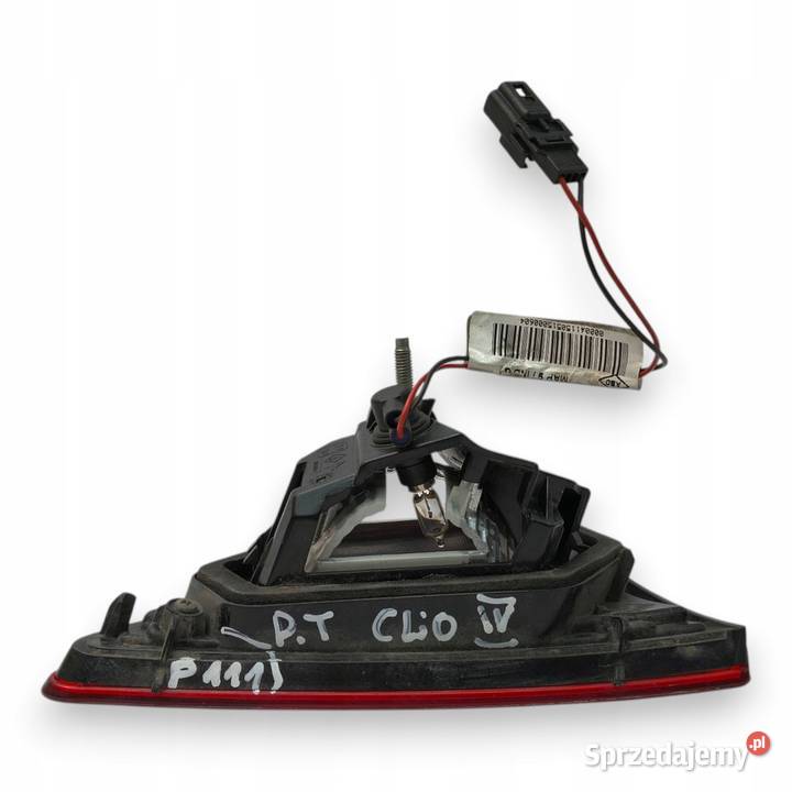 LAMPA PRAWA Renault Clio IV TYLNIA TYLNA prawy sprzedam