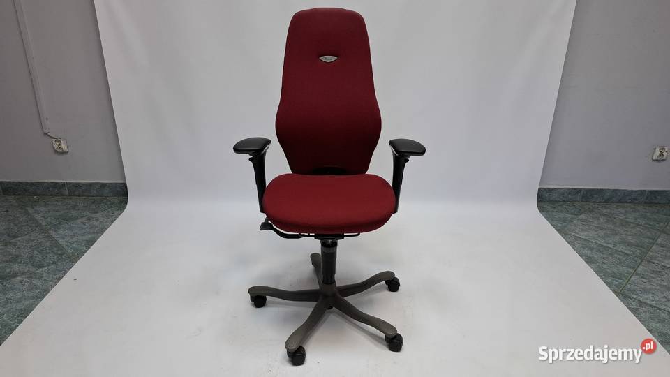 Fotel biurowy krzesło obrotowe Kinnarps 6 plus