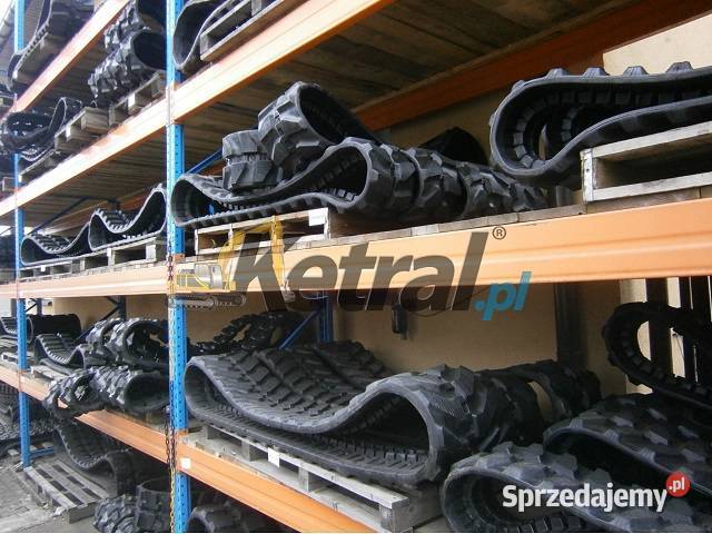 Kubota KX71 Gąsienica gumowa 300x53x80 Koziegłowy