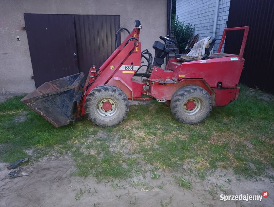 Mini ładowarka Schaffer 336 weidemann łódzkie Burzenin sprzedam