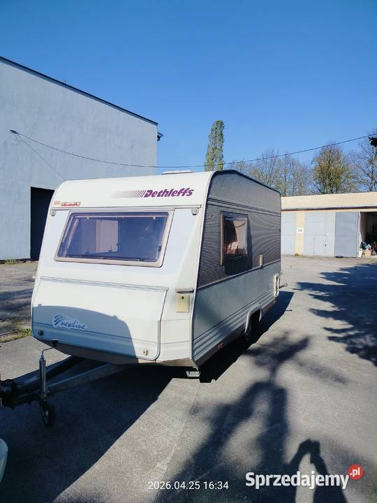 Przyczepa kempingowa Dthleffs DMC 1000 Kłudzienko