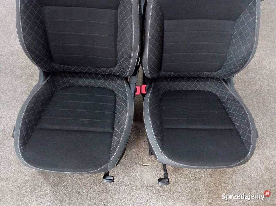 FOTELE KANAPA EUROPA HB Skoda Fabia III 2014 świętokrzyskie