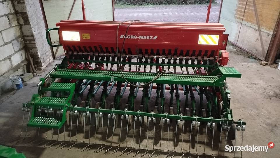 Siewnik zbożowy Agromasz SR 300 Czarnków