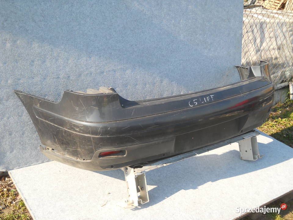 CITROEN C5 LIFT ZDERZAK TYLNY HB Siechnice sprzedam