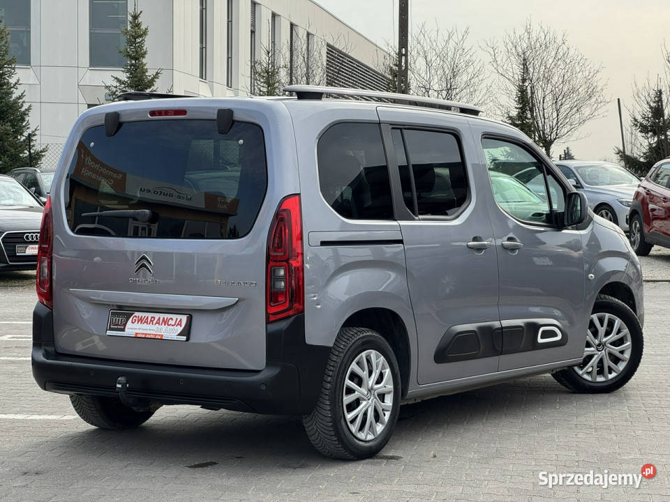 Citroen Berlingo FILMPANORAMAHeadUp DisplayNowy Suchy Las