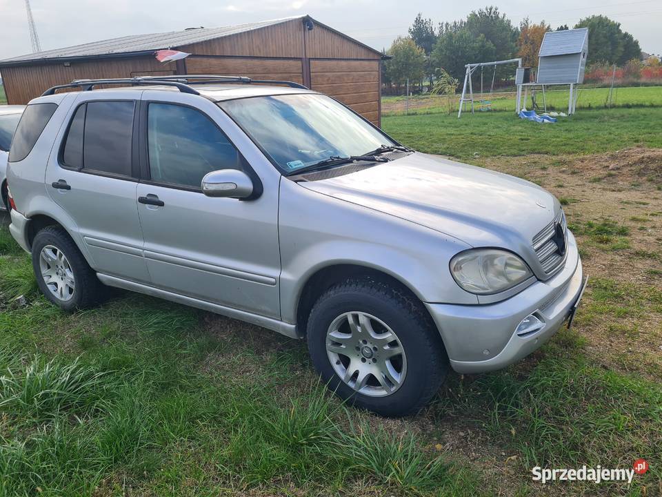 Mercedes ML270 mazowieckie Siedlce