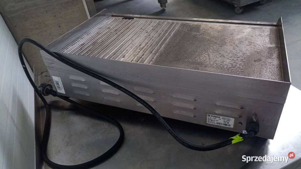Płyta grillowa gładkaryflowana Caterina 745101 Wrocław sprzedam
