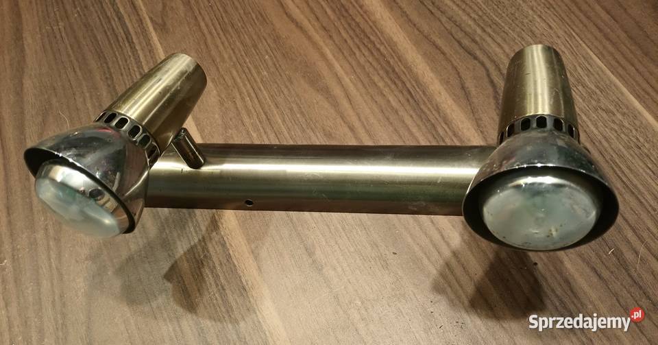 Kinkiet ścienny na 2 żarówki Opole