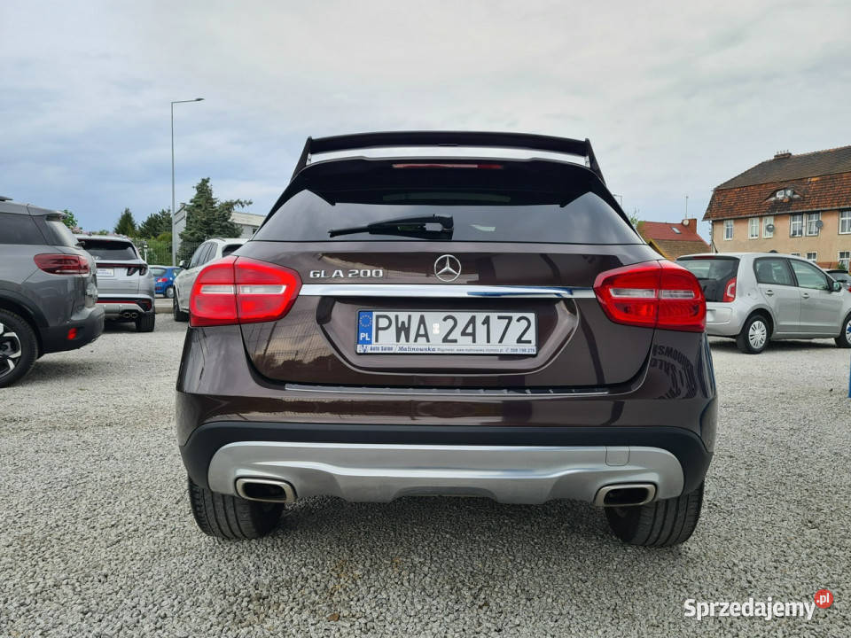 Mercedes GLA 200 64 Xenon Led Kamera Półskóry Wągrowiec