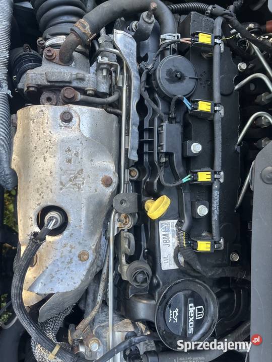 Silnik Opel zafira 2017 1600 podkarpackie
