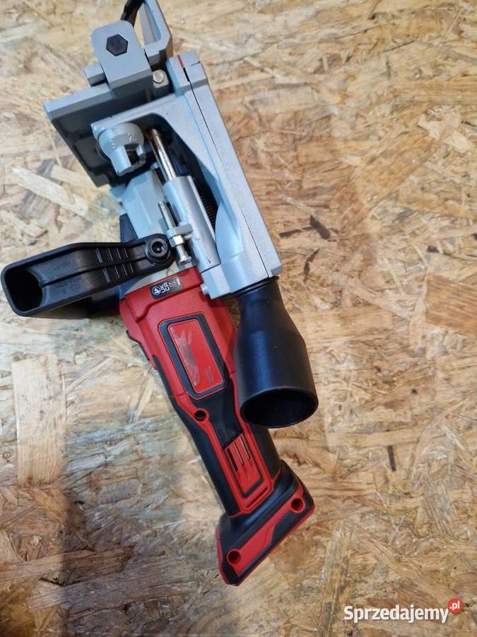 FREZARKA NUTOWA LAMELOWNICA AKU TEBJ 18 Li Solo Głogowa