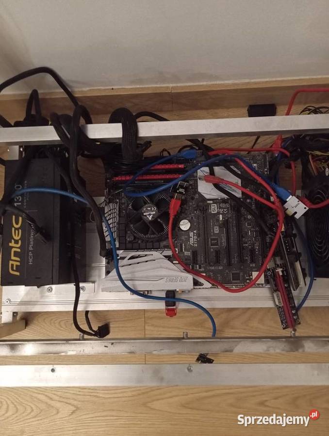 Koparka kryptowalut Legnica